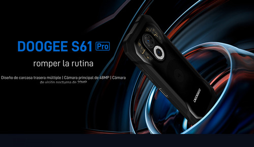 Doogee S61 Pro - Celular Resistente Uso Rudo Todo Terreno