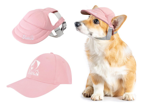 Slowton Gorra De Béisbol Para Perro, Paquete De 2 Gorros A Y