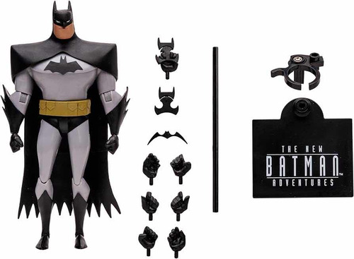 New Batman Adventures Dc Mcfarlane W1 Original Batgirl Robin