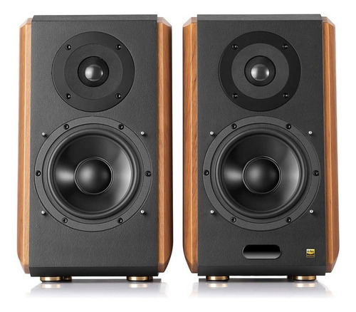 Parlante Edifier 2.0 S1000mkii Madera 60w Rms Bluetooth