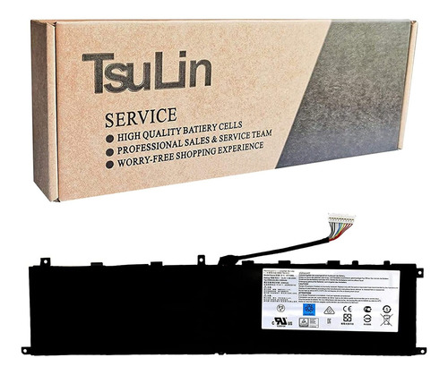 Tsulin Bty M6l Bateria Repuesto Para Portatil Msi Gs65