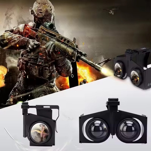 Lentes De Realidad Virtual 360 Para Celular