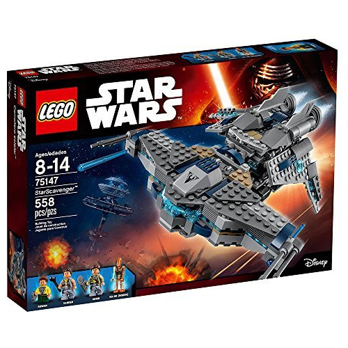Juguete Lego Star Wars Starscavenger 75147 De Star Wars