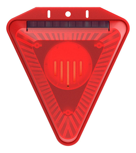 Alarme Solar Com Sensor De Movimento Pir Externo