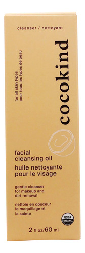 Cocokind Aceite Limpiador Facial Orgánico