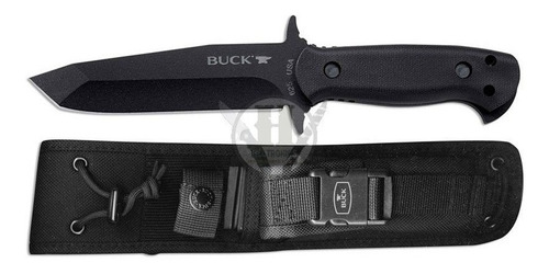 Cuchillo Tactico Buck Knives Intrepid L Con Vaina Black