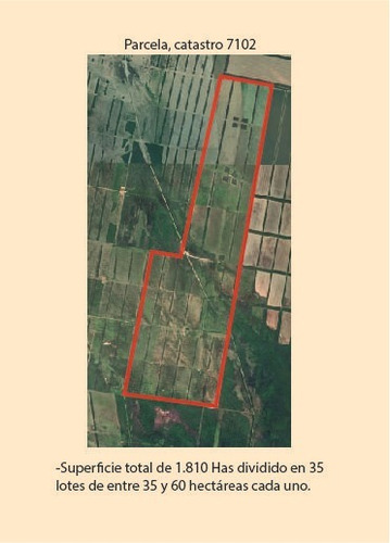 Imagen 9 de 16 de Campo En Venta - Agricola Granadero En Salta - Anta Totalmente Equipado