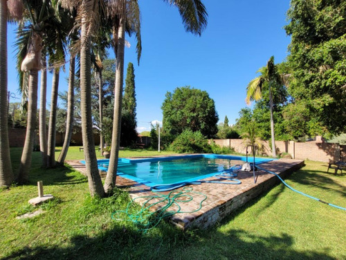 Imagen 2 de 14 de Amplia Chacra Colonial, 2.400 M2 De Terreno, Gran Pileta !