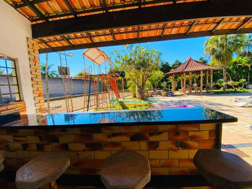 Imagem 21 de 30 de Casa Com 4 Dormitórios, 1000 M² - Venda Por R$ 1.800.000,00 Ou Aluguel Por R$ 12.000,00/mês - Parque Realeza - Cotia/sp - Ca6093