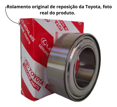 Rolamento Semieixo Tulipa Rav4 16-24 Corolla 03-19 Original
