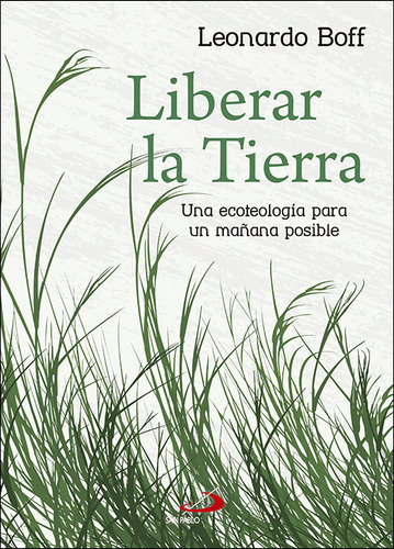 Liberar La Tierra, De Boff, Leonardo. Editorial San Pablo Editorial, Tapa Blanda En Español