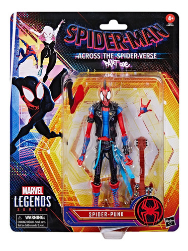 Marvel Legends! Spiderman Across The Spiderverse Spider Punk