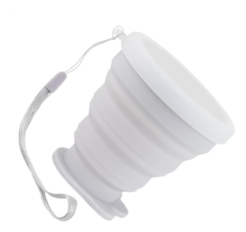 Copa Plegable Taza Plegable 200 Ml De Silicona De Viaje Port