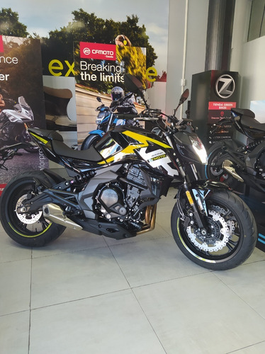 Imagen 3 de 20 de Nueva Cfmoto Nk 400 Con Tablero Tft ¡ahora En Local Quilmes!