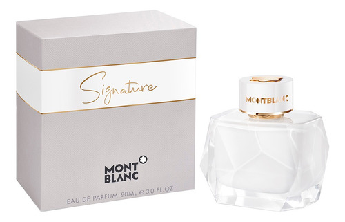 Perfume Signature De Mujer Vainilla Oriental 90ml Montblanc