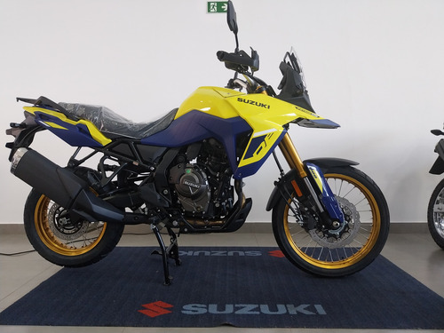 V-strom 800 De Lancamento Amarela A Pronta Entrega