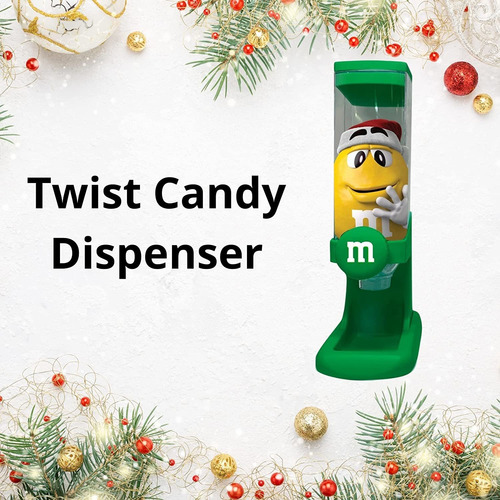 Mms Twist - Dispensador De Dulces Con Caramelos De Chocolate