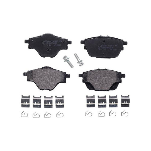 Brembo Balatas Peugeot 3008 Allure 2018-2019 Trasero