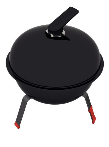 Asador A Carbón Portatil Tramontina Tcp 320l 1 Kg