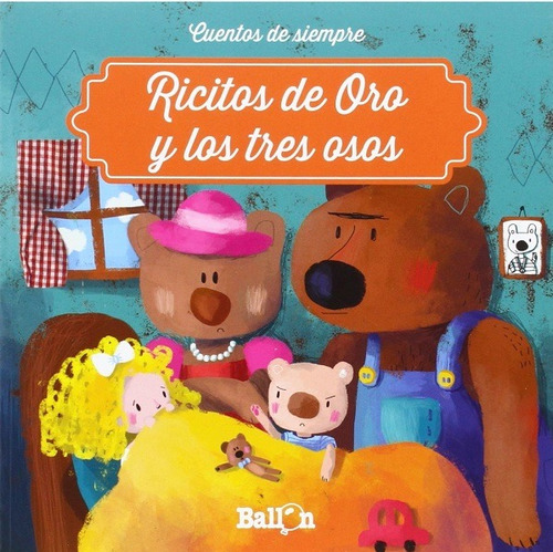 Ricitos De Oro, Cuentos Clásicos