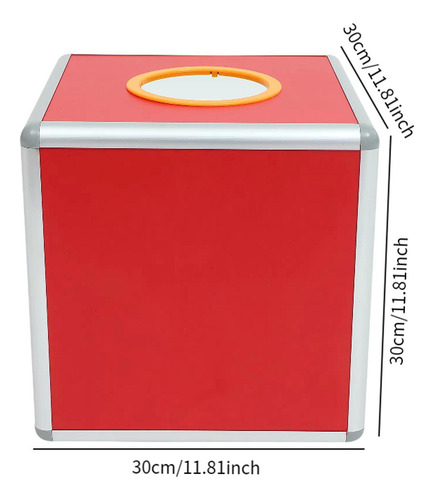 Lottery Box Multifunctional Card Ball Storage 30 Cm