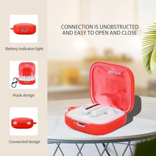 2pcs Funda Protectora Silicona Para Redmi Buds6 Active Case