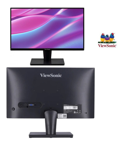 Monitor Viewsonic Fullhd De 24 Va2415-h