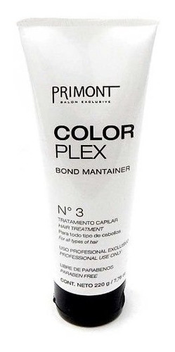 Primont Color Plex Bond N3 Tratamiento Restructurante 220grs