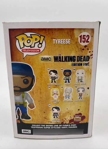 Funko Pop Television Tyreese The Walking Dead (Usado)
