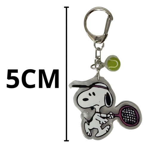 Llavero De Acrilico - Estilo Snoopy Elige Modelo Llavero Snoopy