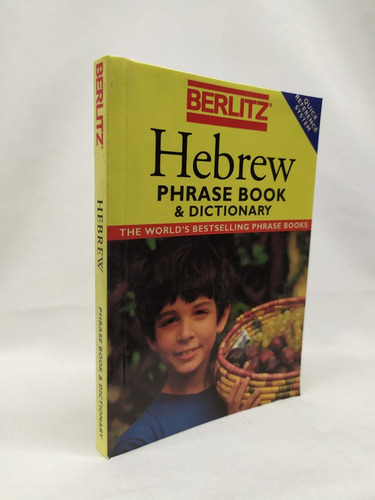 Hebrew Phrase Book And Dictionary