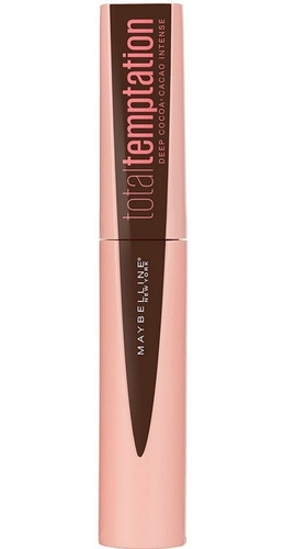 Mascara De Pestanas Maybelline Total Temptation Washable