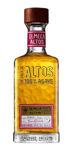 Tequila Olmeca Altos Reposado