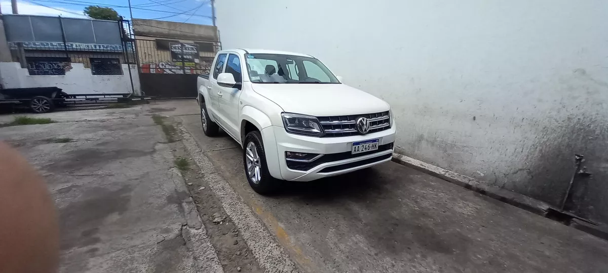 Volkswagen Amarok 2.0 Cd Tdi 180cv 4x4 Trendline At