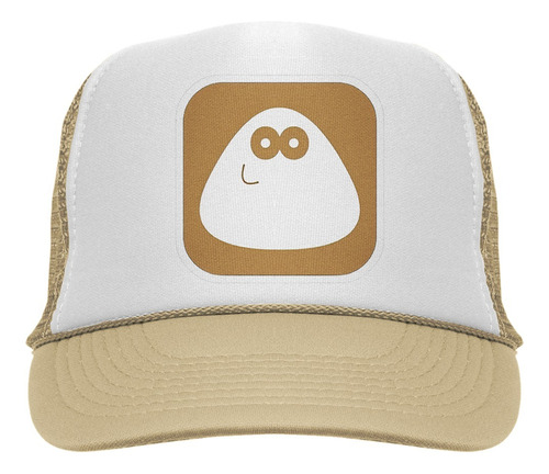 Gorra Truker De Alien Pou, Unisex Y Unitalla