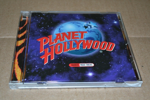 Planet Hollywood Cd Rock Pop