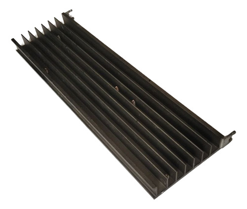 Disipador De Calor De Aluminio 205x70x15mm (Usado)
