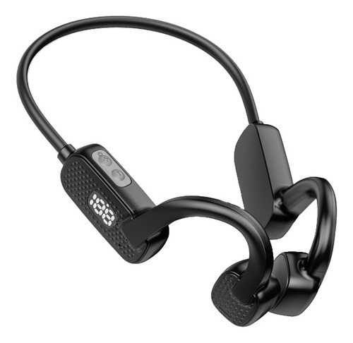 Auriculares Bluetooth De Conducción Ósea On-ear Plug-in