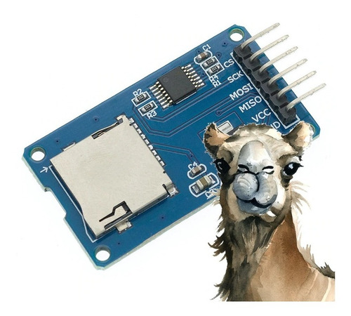 Modulo Breakout  Memoria Tarjeta Sd Card Arduino