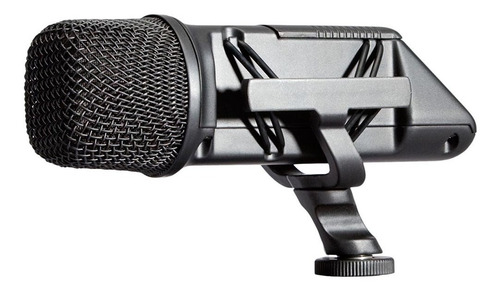 Imagen 1 de 8 de Microfono Rode Videomic Svm Stereo Boom Para Camaras