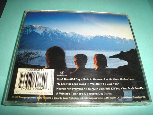 Queen - Made In Heaven - Cd. - Made In Mexico (Usado)