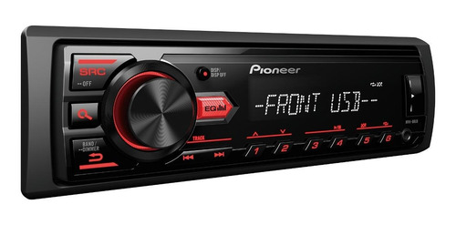 Imagem 2 de 2 de Som automotivo Pioneer MVH 88UB com USB