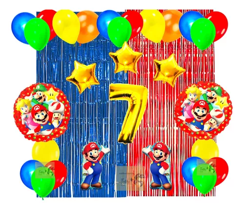 Globos Mario Bros  MercadoLibre 📦