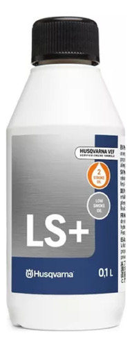Aceite 2t Husqvarna Ls+ 100ml Para Mezcla T2t