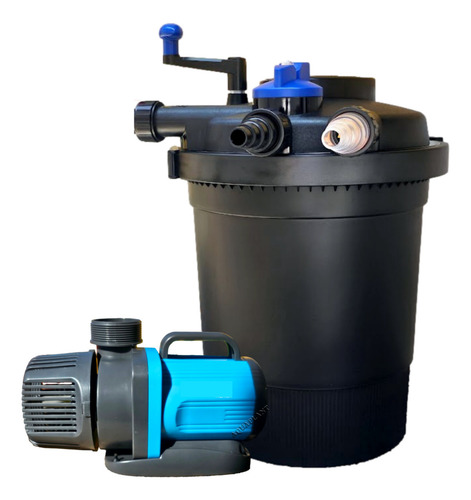 Filtro Pressurizado Lagos Até 6000l Com Bomba 12000 E Uv 11w