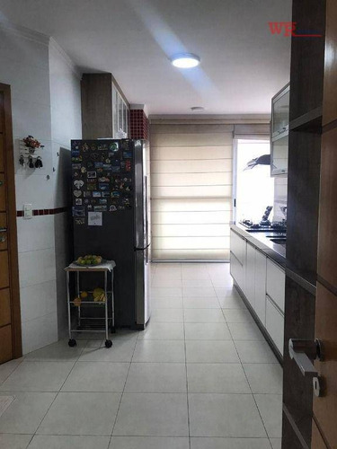 Imagem 7 de 30 de Apartamento Com 3 Dormitórios À Venda, 138 M² - Centro - São Bernardo Do Campo/sp - Ap3482