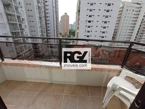 Imagem 6 de 11 de Apartamento Com 3 Dormitórios À Venda, 103 M² Por R$ 590.000,00 - Barra Funda - Guarujá/sp - Ap8951