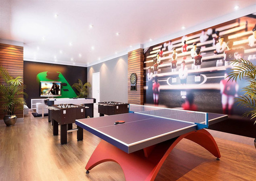 Imagem 10 de 25 de Apartamento, 3 Dorms Com 89.48 M² - Tupi - Praia Grande - Ref.: Vno76 - Vno76