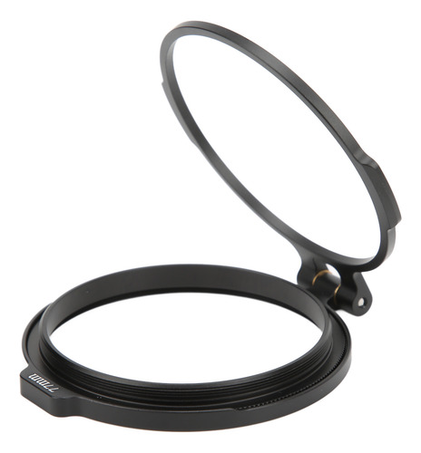 Adaptador De Lente: Suporte De Filtro De Anel, Robusto, Durá
