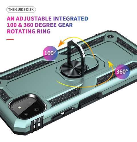 Jidihu Capa Protetora Central Para Samsung Galaxy A22 5g